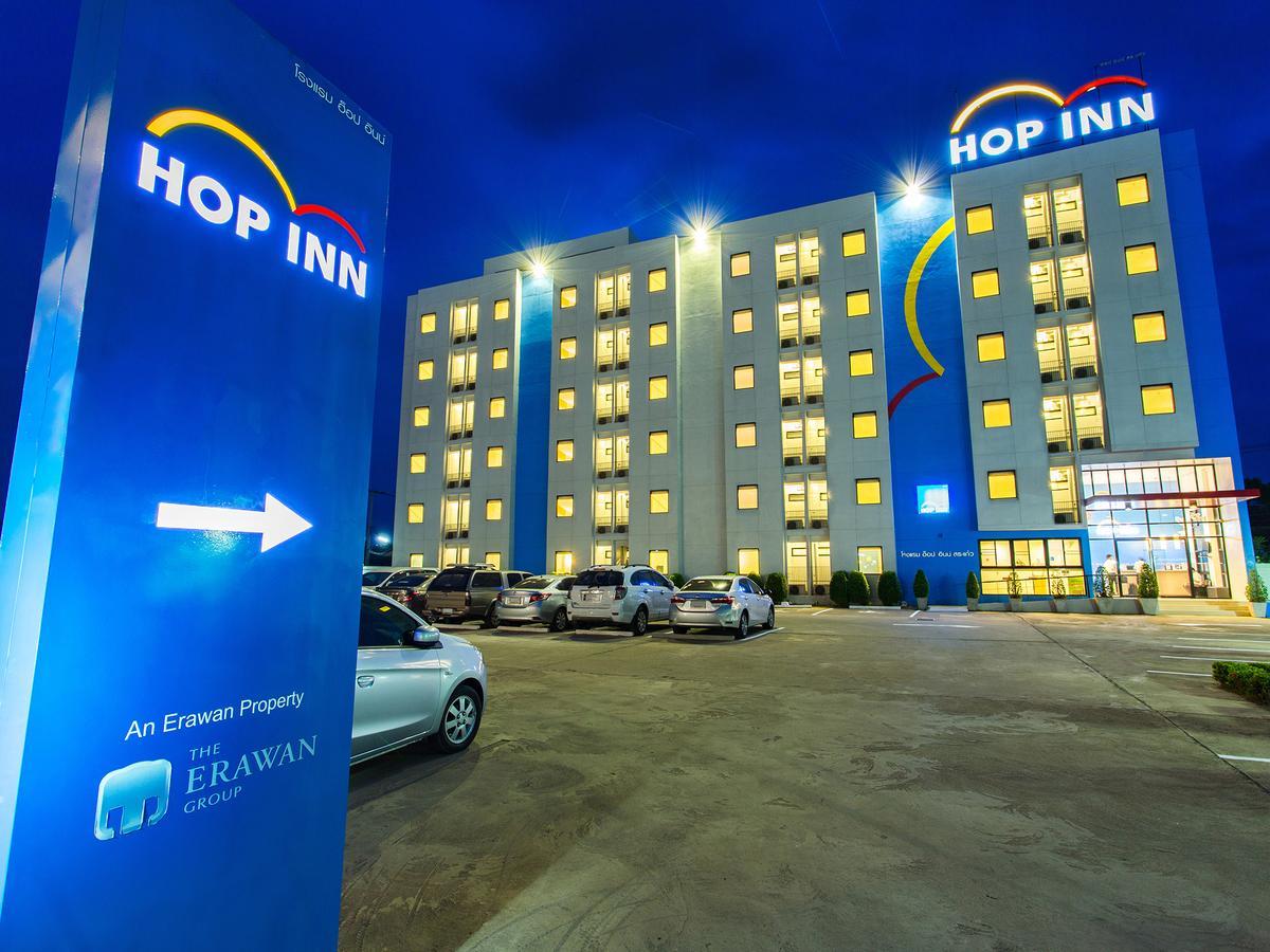 Hop Inn Чианграй Экстерьер фото