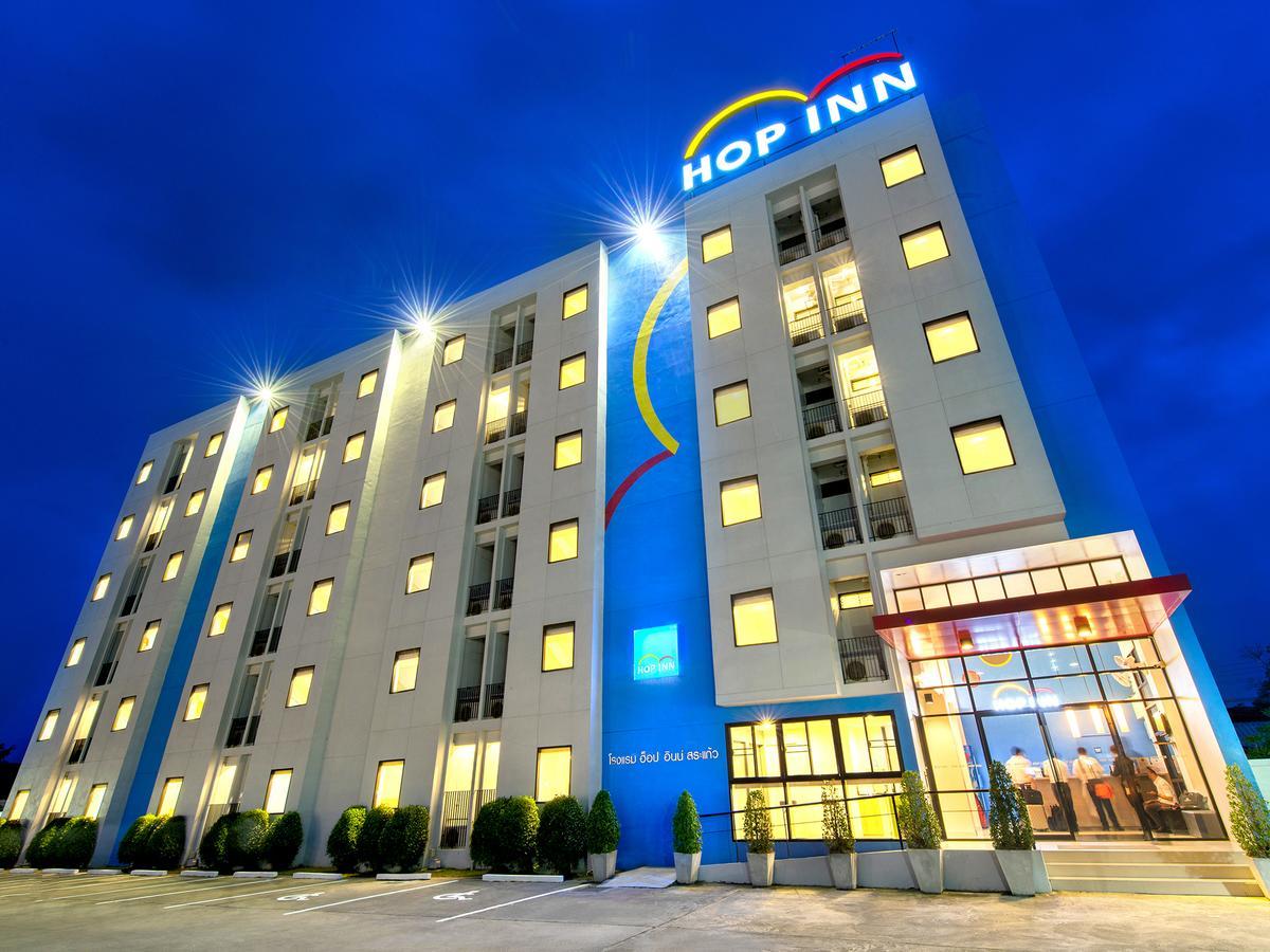 Hop Inn Чианграй Экстерьер фото