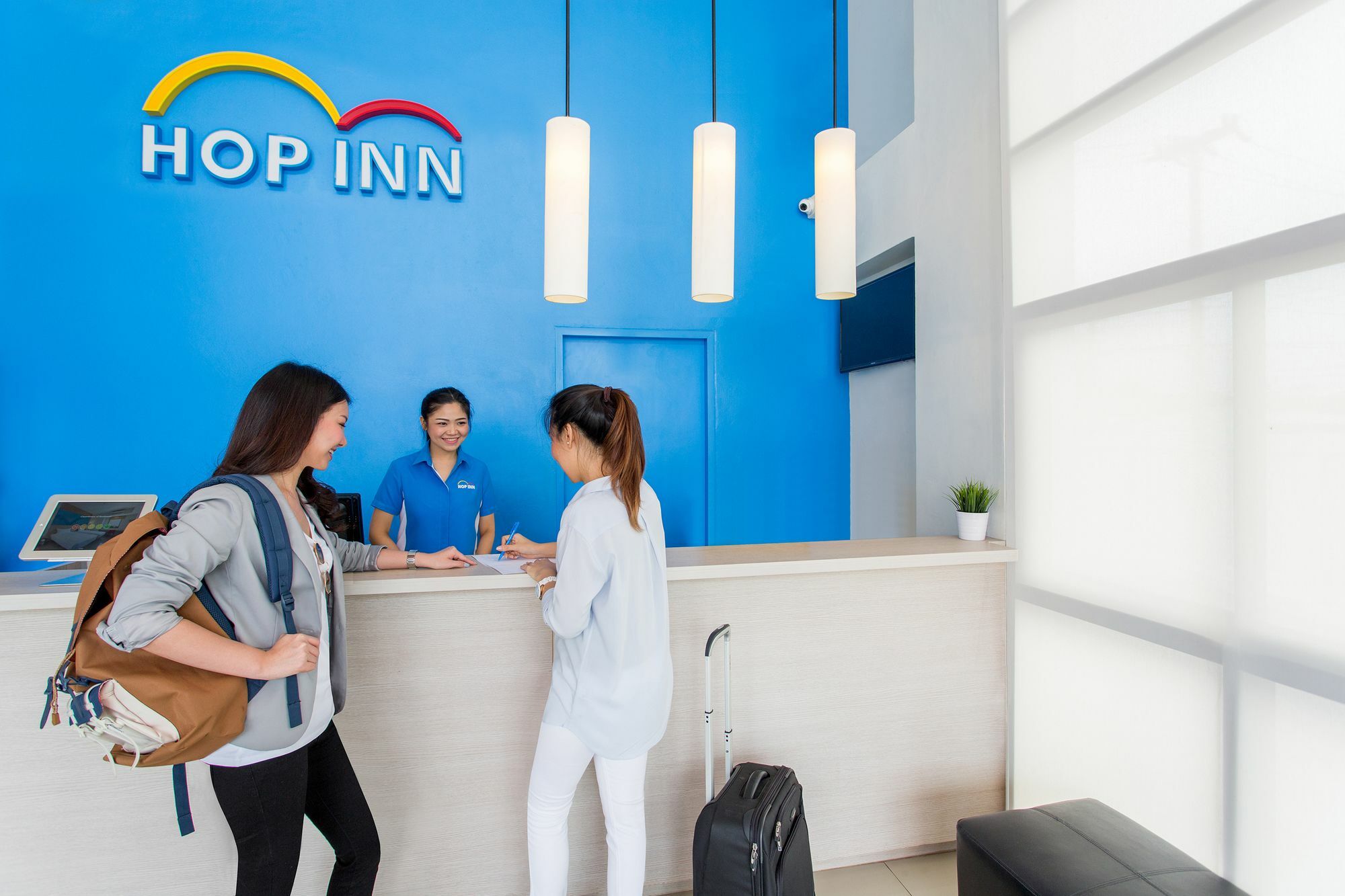 Hop Inn Чианграй Экстерьер фото